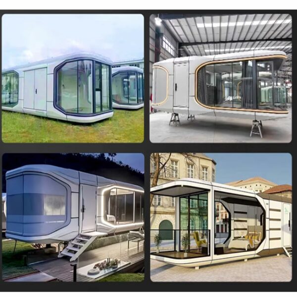 Smart Mobile Homes, Resort Villas, Finished B&B Hotels, Real Houses In Mountaintop Scenic Spots,Patio Hardtop Gazebo Top Outdoor Screen House Aluminum Solarium Backyard Sun Room ? Premium & Durable Design-New - Image 6