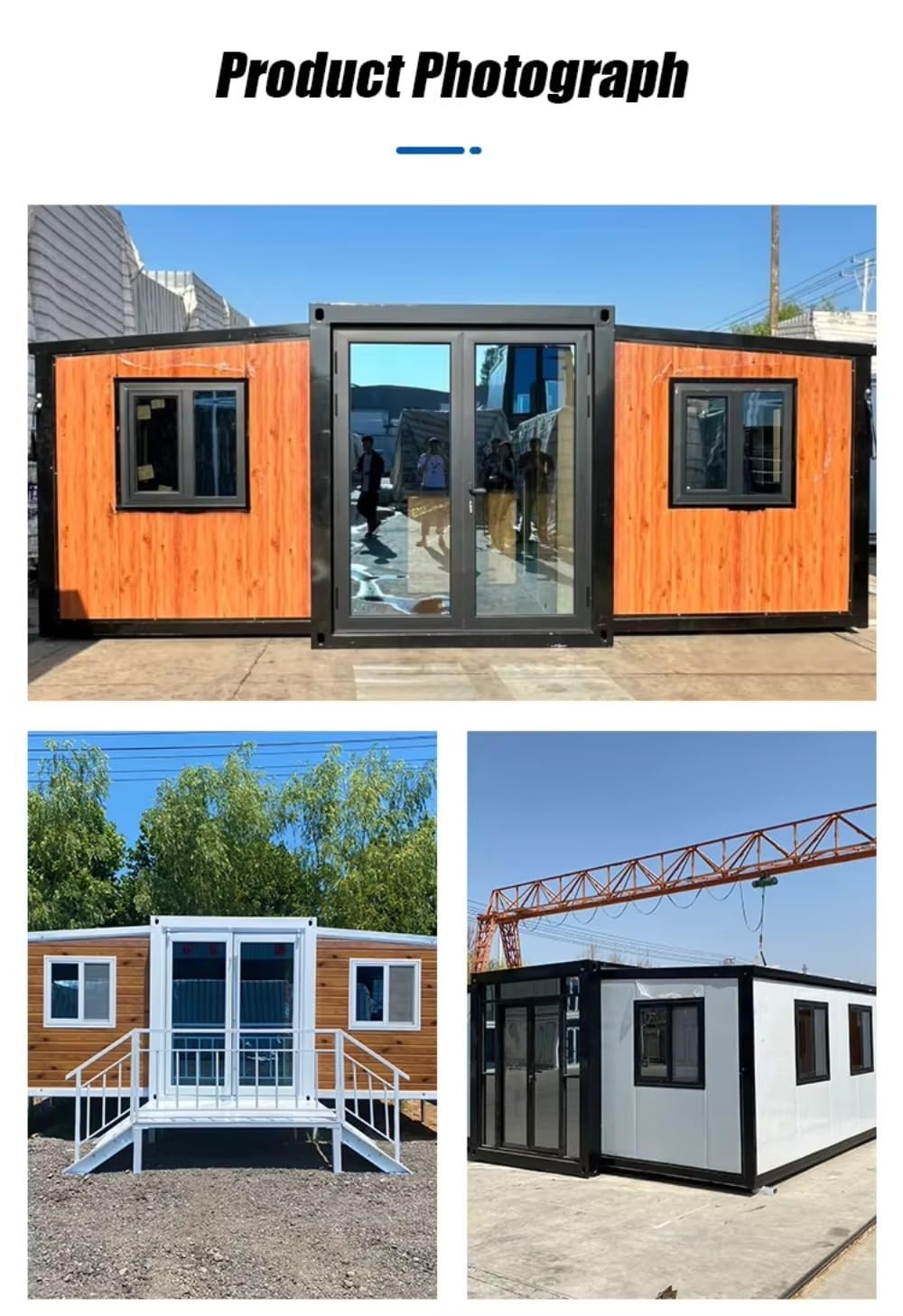 20/40FT Tiny House to Live in,Portable Prefab House with 3 Bedroom,1 Full Equiped Bathroom and Kitchen, 2 Story Prefabricated Container House for Adults ? Premium & Durable Design-New - Image 6