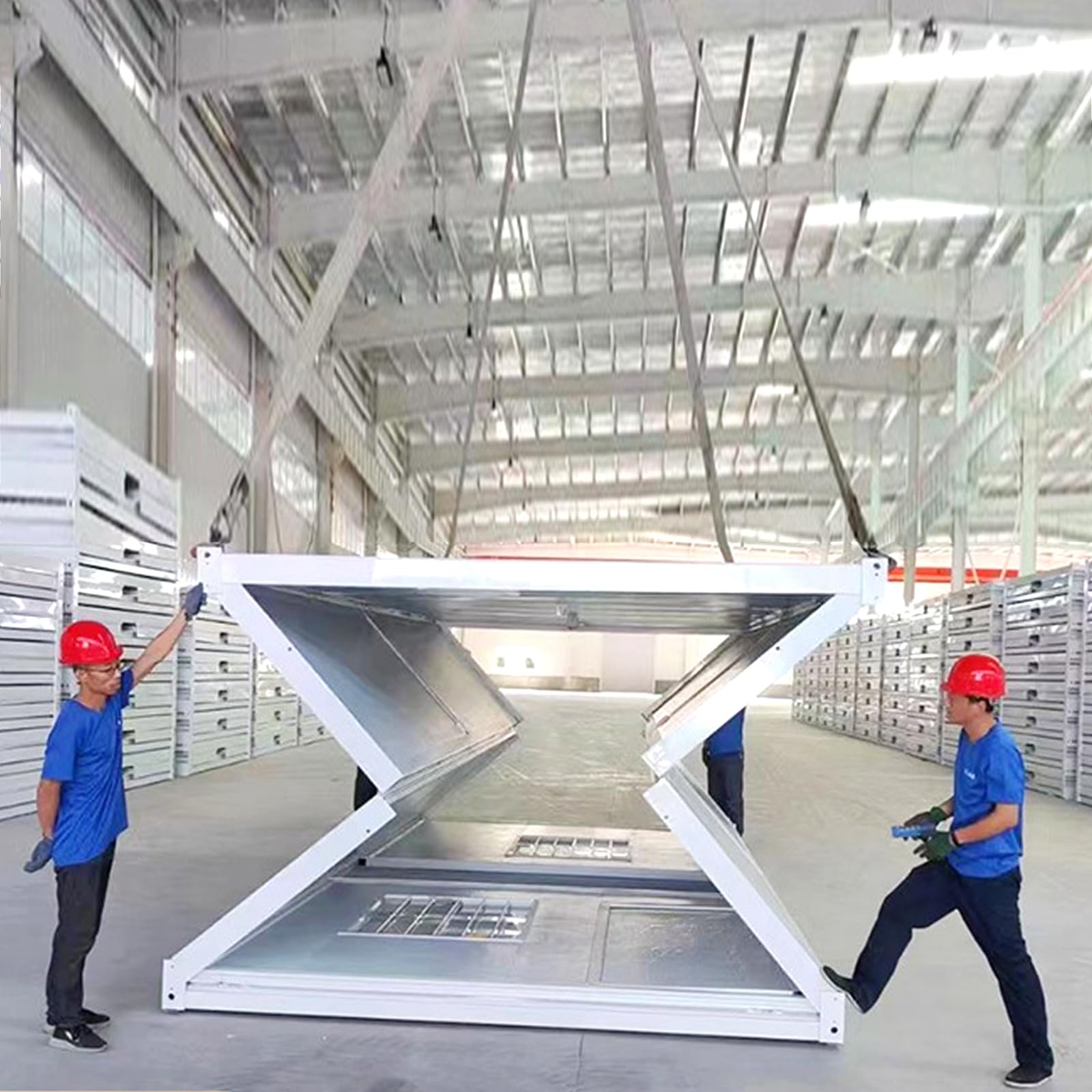 Portable Prefabricated Tiny Home 13x20ft, Mobile Expandable Plastic Prefab House for Hotel, Booth, Office, Guard House, Shop, Villa, Warehouse, Workshop (with Restroom) for Families & Remote Workers ? Premium & Durable Design-New - Image 5