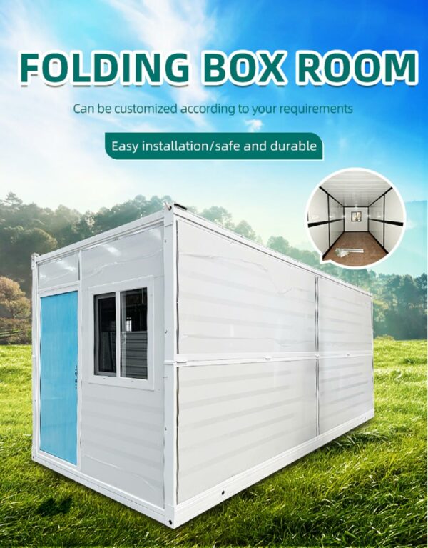 Modular Prefabricated Container Home - Customizable Tiny Home with Bathroom, Kitchen, Living Room & Bedroom - Mobile Home Solution for Adults - Ideal Tiny Homes to Live in-New - Image 3