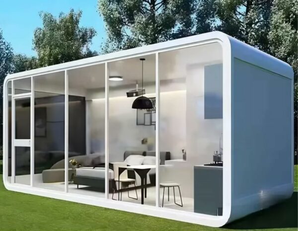 Prefab Modern Tiny House 20ft and 40ft Modular Cabin House, Tiny Home, B&B, Office, Kiosk, Pool House, bar, Outdoor Living (40X8X8 FT (Shell)), white, modpod2030 ? Premium & Durable Design-New - Image 5
