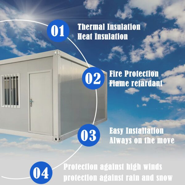 Versatile Prefab House for Urban & Rural Lifestyles, Eco-Friendly Tiny Home Kit, Ideals for Families & Remote Workers-New - Image 5