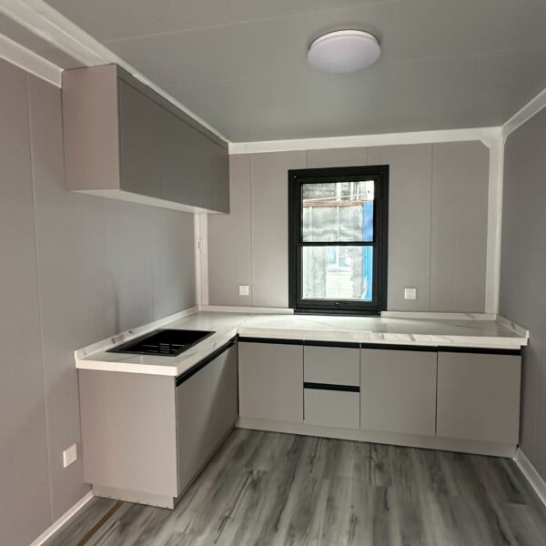 Modern 20ft & 40ft Expandable Container Home - Prefabricated Mobile House with Two Bedrooms and Full Bathroom ? Premium & Durable Design-New - Image 3