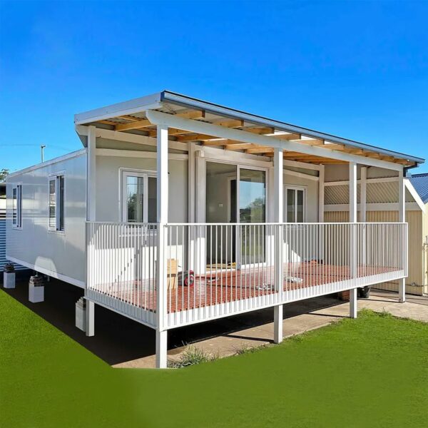 Portable Prefabricated Tiny Home 13x20ft, Mobile Expandable Plastic Prefab House for Hotel, Booth, Office, Guard House, Shop, Villa, Warehouse, Workshop (with Restroom) for Families & Remote Workers ? Premium & Durable Design-New - Image 4