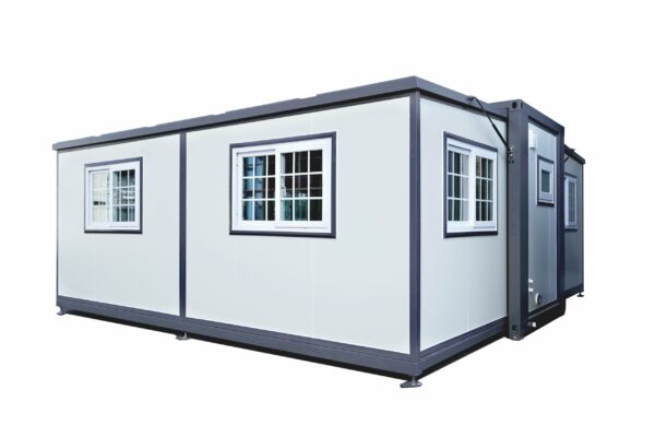 19x20ft Portable Prefabricated Tiny Home, Mobile Expandable Plastic Prefab House for Hotel, Booth, Office, Guard House, Shop, Villa, Warehouse, Workshop-New - Image 3