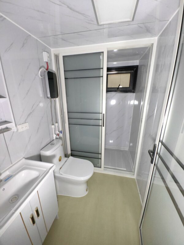 Portable Tiny Home, 19X20FT, Foldable Prefab House, Expandable Container Design with Bathroom - Ideal for Adults, Families, Remote Living,Outdoor Storage Shed,Tiny Home,Premium Strong Materials-New - Image 4