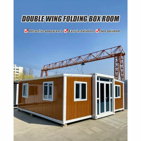 Direct Sales in China 40ft prefabricated Container Homes House Expandable Foldable Container House 40 ft with Toilet ? Premium & Durable Design-New - Image 5