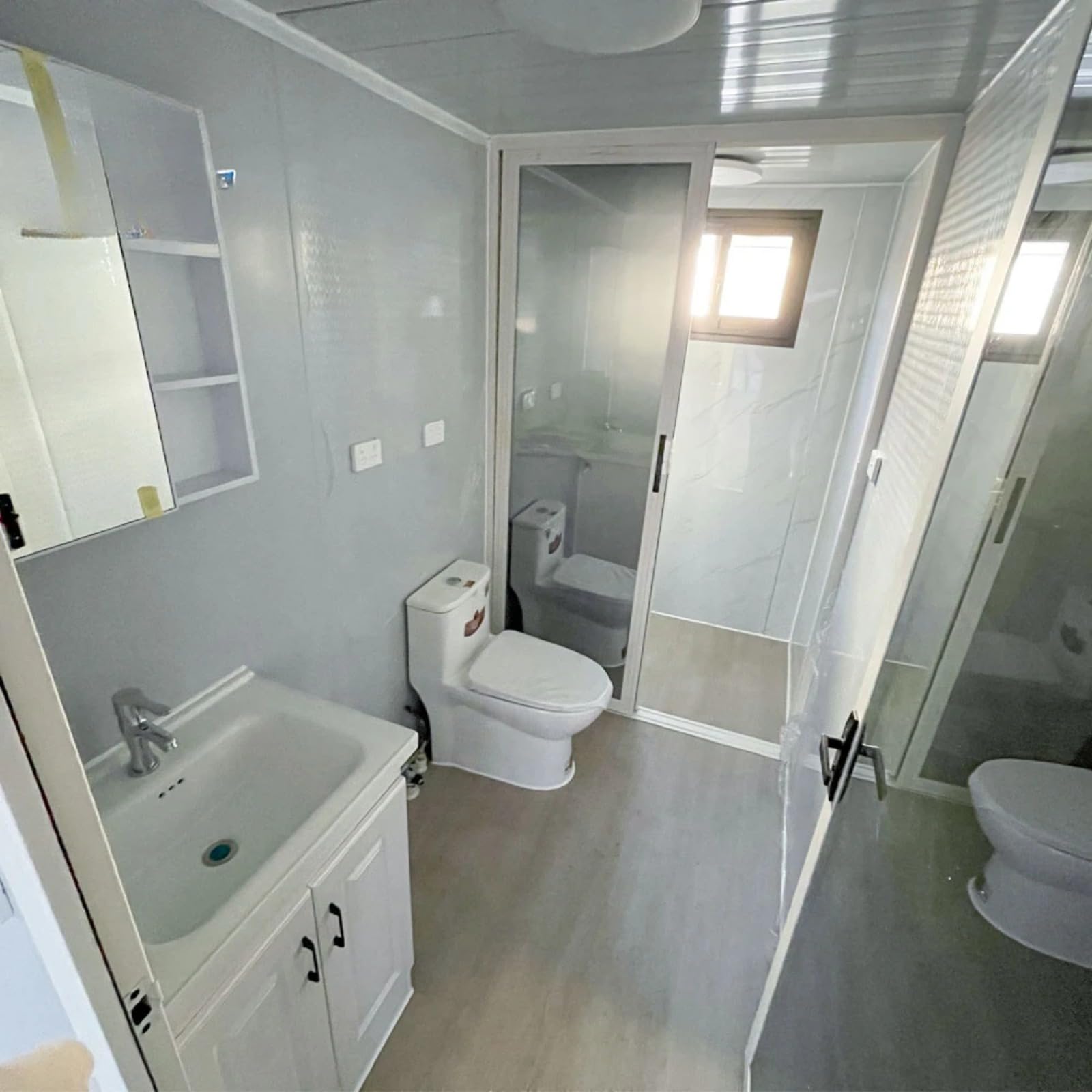 Flat 20Ft 40Ft Portable Prefabricated Home 2 3 4 5 Bedroom Folding 19x20 Container Expandable House Prefab Villa ? Premium & Durable Design-New - Image 6