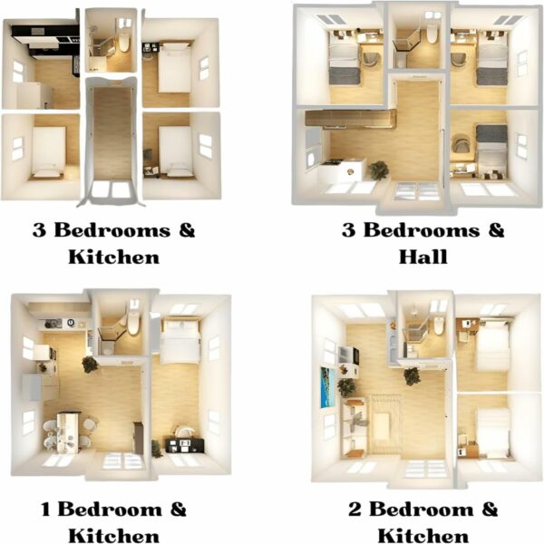Prefabricated House Villas Prefab Houses Modern Luxury Container House 20ft Expandable 40ft Container ? Premium & Durable Design-New - Image 2