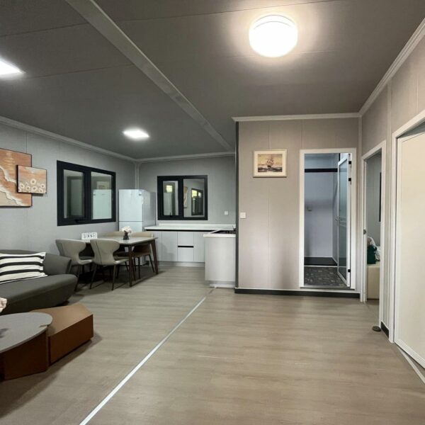 Prefab Tiny Homes Foldable Small Houses for Sale 20FT &40 FT Modern Prefabricated Home to Live in for Adults 3 Bedroom 1 Kitchen 1 Bathroom Compact and Durable Design ? Premium & Durable Design-New - Image 5