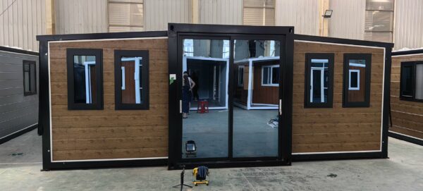 Container Homes 20ft and 40ft Portable Prefabricated Tiny Home, Mobile Expandable Prefab House for Garden,Warehouse,Storage,Vacation Houses,Office Spaces with Restroom Easy Assemble. ? Premium & Durable Design-New - Image 3