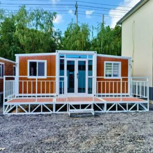Luxury Modular 20ft & 40ft Prefab Home - 3 Bedrooms, Ready-to-Move-In Tiny Cabin-New