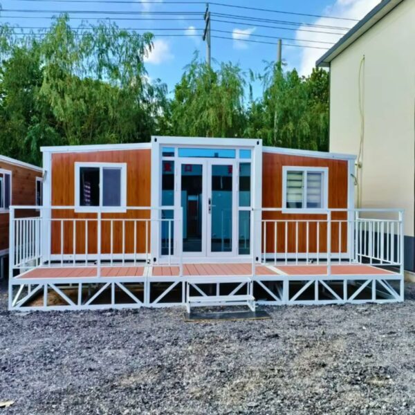 Luxury Modular 20ft & 40ft Prefab Home - 3 Bedrooms, Ready-to-Move-In Tiny Cabin-New