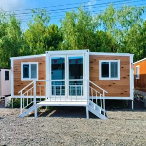 Direct Sales in China 40ft prefabricated Container Homes House Expandable Foldable Container House 40 ft with Toilet ? Premium & Durable Design-New