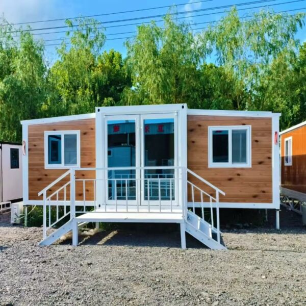 Direct Sales in China 40ft prefabricated Container Homes House Expandable Foldable Container House 40 ft with Toilet ? Premium & Durable Design-New