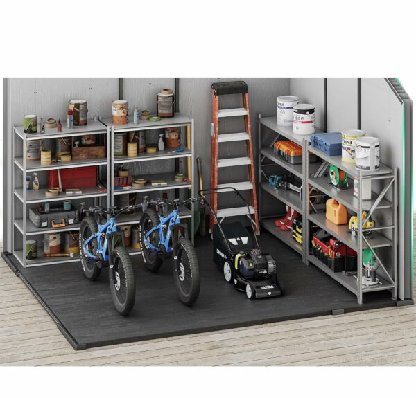 Prefab House Tiny Homes to Live in for Adults Mini Foldable Container House Mobile Home Modular Guest Homes kit casas prefabricadas para Vivir Shed Outdoor Storage Cabinet Storage Box for Bike Tool-New - Image 3