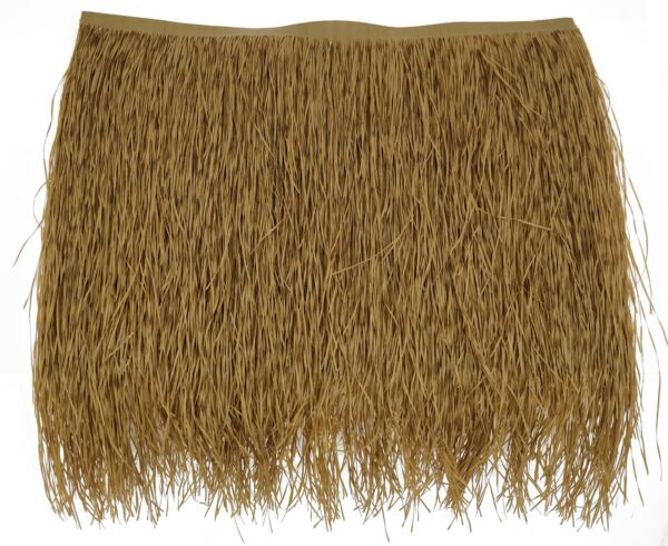 Duck Blind Grass Tiki Straw Roof 47x50cm Artificial Thatch Mexican Tiki Hut Palm Thatch Rolls for Tiki Umbrella Covers Mini Bar Palapa Thatch Roofs(Size:4pcs)-New