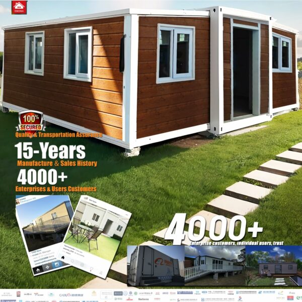 Prefab House Tiny Homes to Live in for Adults Mini Foldable Container House Mobile Home Modular Guest Homes kit casas prefabricadas para Vivir Shed Outdoor Storage Cabinet Storage Box for Bike Tool-New - Image 5