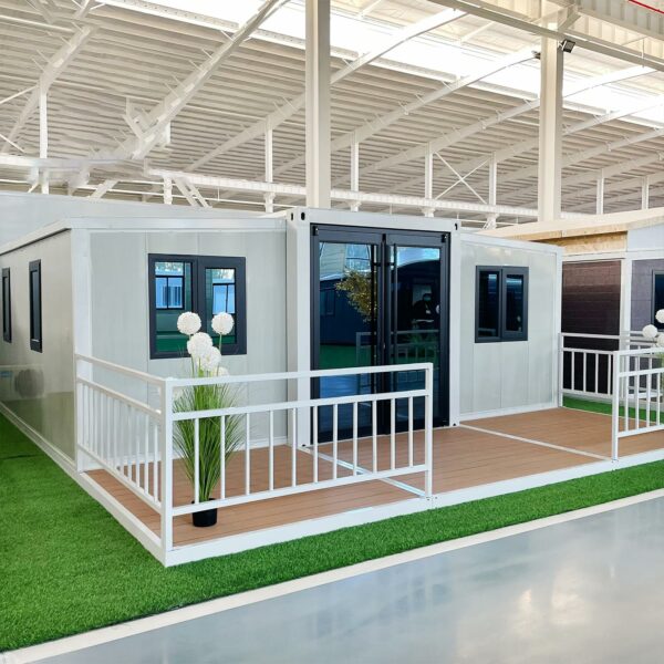 Fast Build Tiny Home Steel Frame Expandable Container House 1-3 Bedroom Sandwich Panel Expandable Container House for Adult to Live in ? Premium & Durable Design-New - Image 2