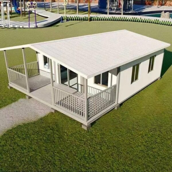 Tiny Homes for Sale Prefab, 20Ft&40Ft Expandable Container House Prefab Tiny Homes with 2 Bedrooms, 1 Fully Equipped Bathroom and Kitchen, 1 Living Room, Mobile Modular House ? Premium & Durable Design-New - Image 2
