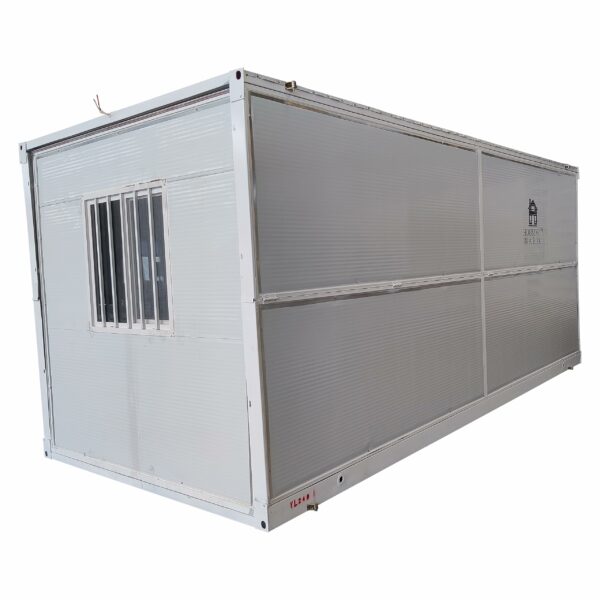 Mobile Foldable Prefab House 19ft x 8ft Portable Modern Prefabricated Container House Building Tiny Home-New - Image 2