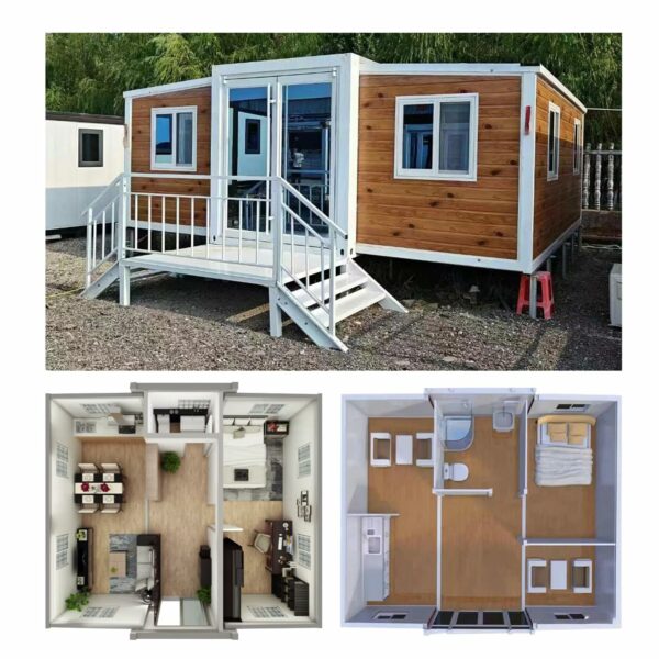 20Ft 30ft Expandable Container House Folding Container Houses Tiny Homes with 2 Bedroom ? Premium & Durable Design-New - Image 6