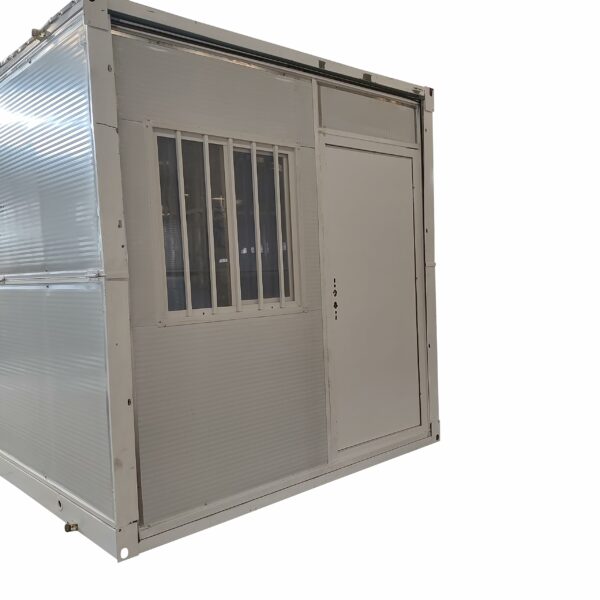 Mobile Foldable Prefab House 19ft x 8ft Portable Modern Prefabricated Container House Building Tiny Home-New - Image 5
