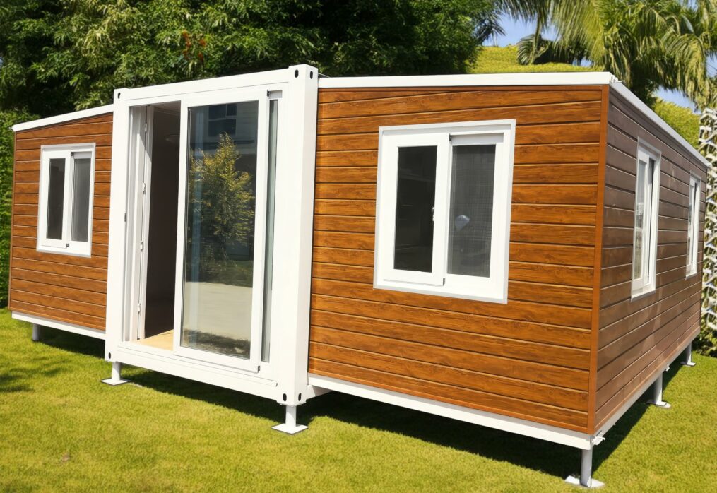 Prefab Tiny Home | Level 12 Typhoon Resistant | 20 ft Super Insulated, Fire Resistant, and Quick Setup | Premium Perfect House to Live In-New