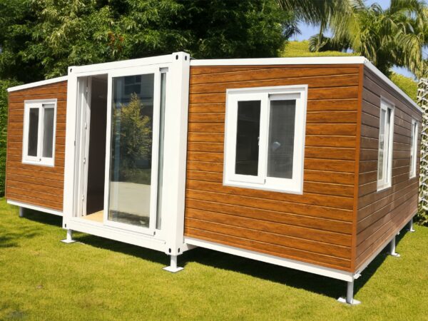 Prefab Tiny Home | Level 12 Typhoon Resistant | 20 ft Super Insulated, Fire Resistant, and Quick Setup | Premium Perfect House to Live In-New