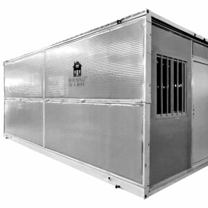 Mobile Foldable Prefab House 19ft x 8ft Portable Modern Prefabricated Container House Building Tiny Home-New