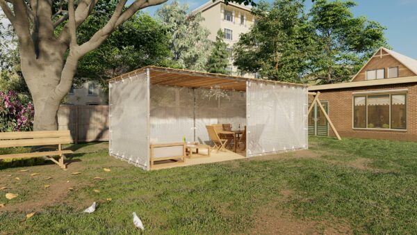 Container Homes 20ft and 40ft Portable Prefabricated Tiny Home, Mobile Expandable Prefab House for Garden,Warehouse,Storage,Vacation Houses,Office Spaces with Restroom Easy Assemble. ? Premium & Durable Design-New - Image 4